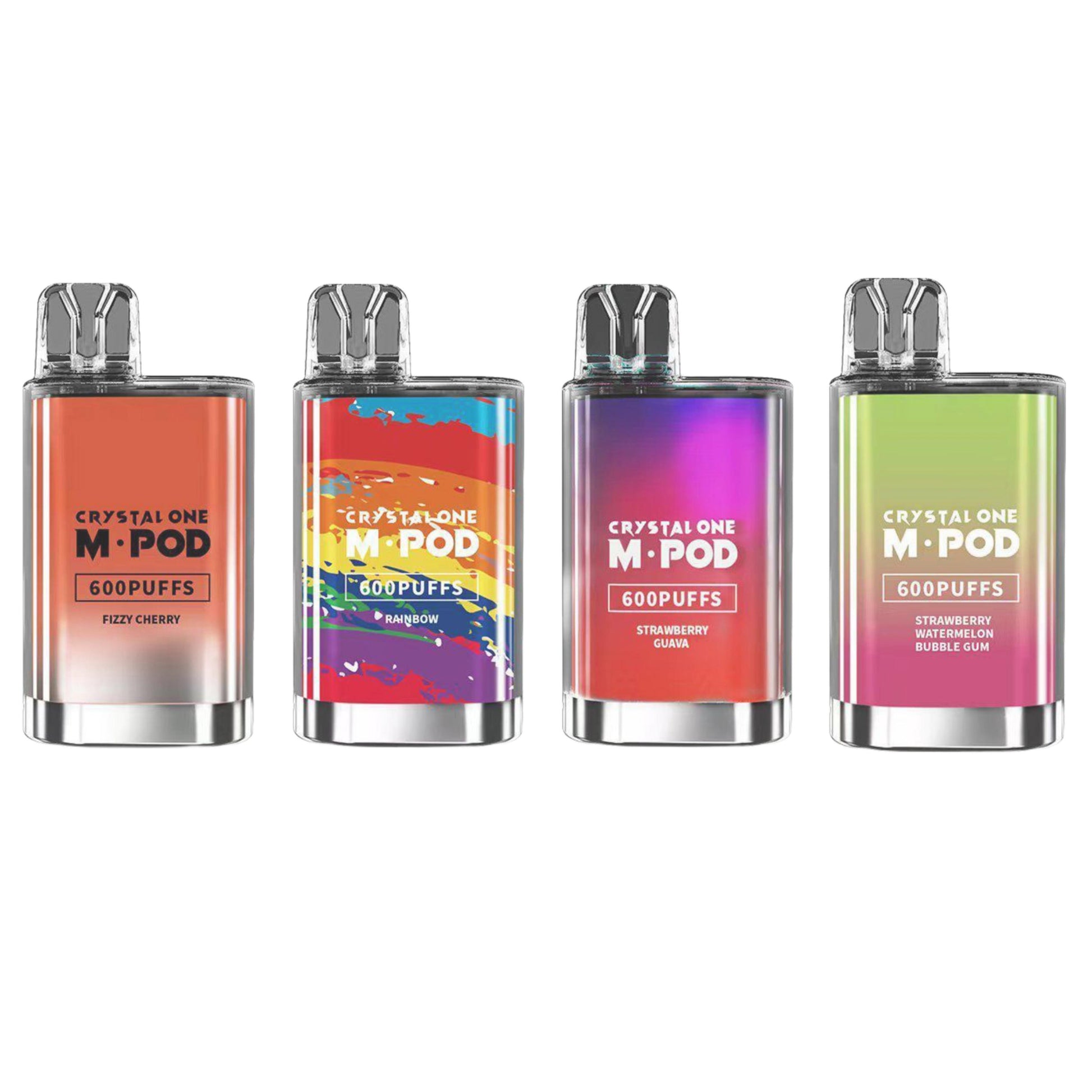 Box Of 10 Crystal M Pod 600 Wholesale Disposable Vape | Check Price