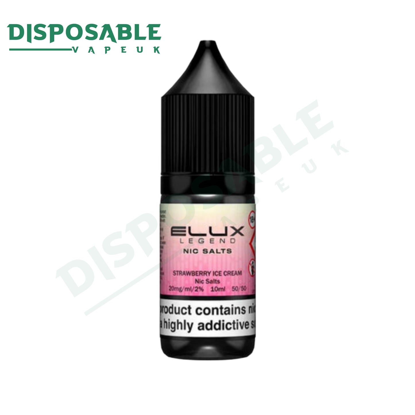 Strawberry Ice Cream Elux Legend 10ml