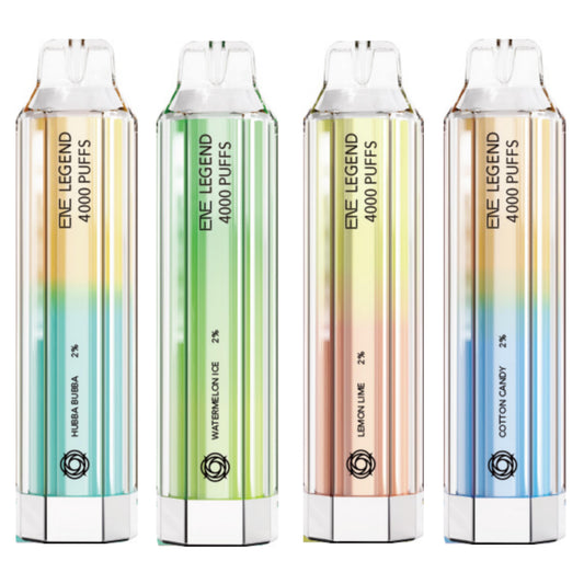 Elux/Ene Legend 4000 Puffs Disposable Vape | From £9.99