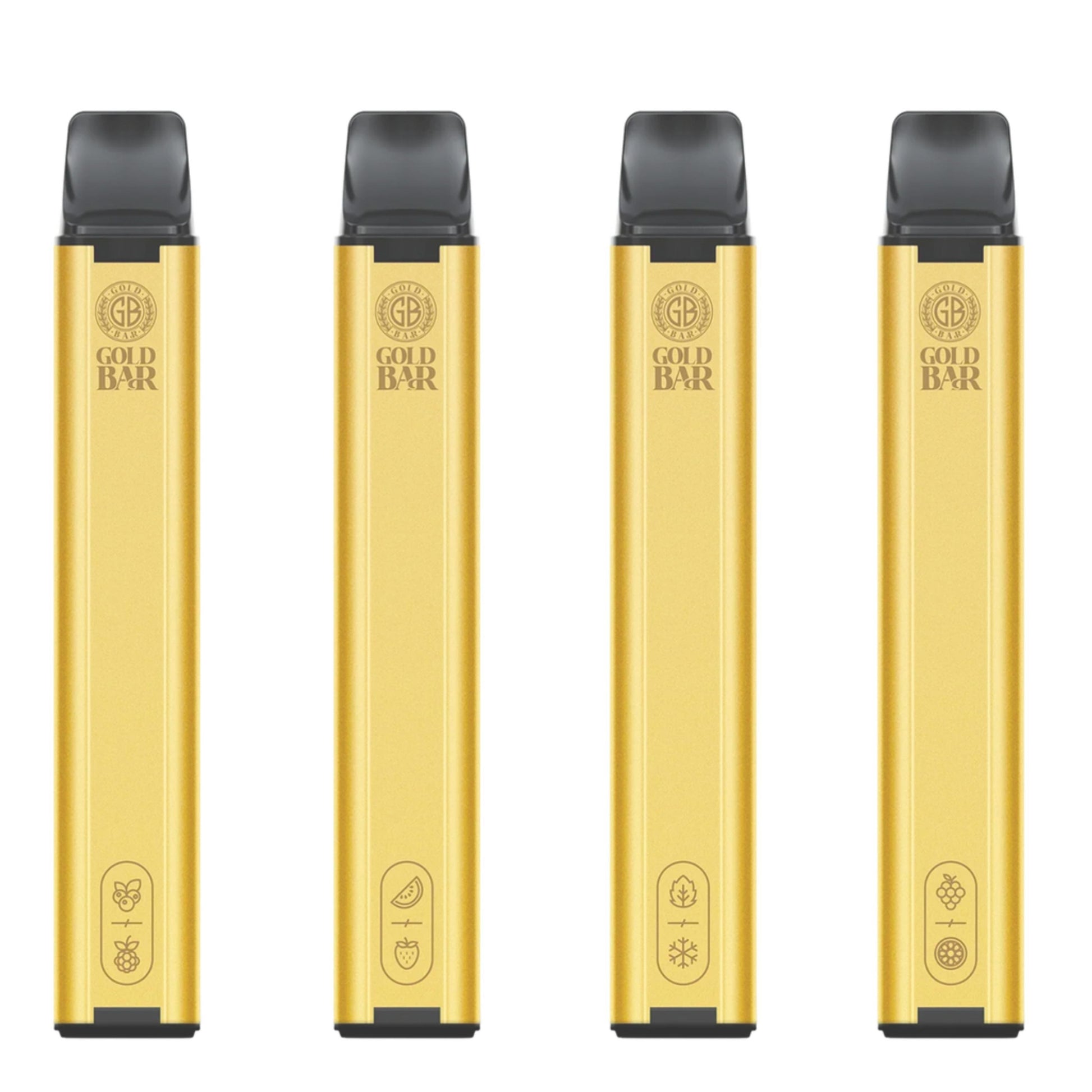 Gold Bar 600 Puffs Disposable Vape | 22 Best Flavours