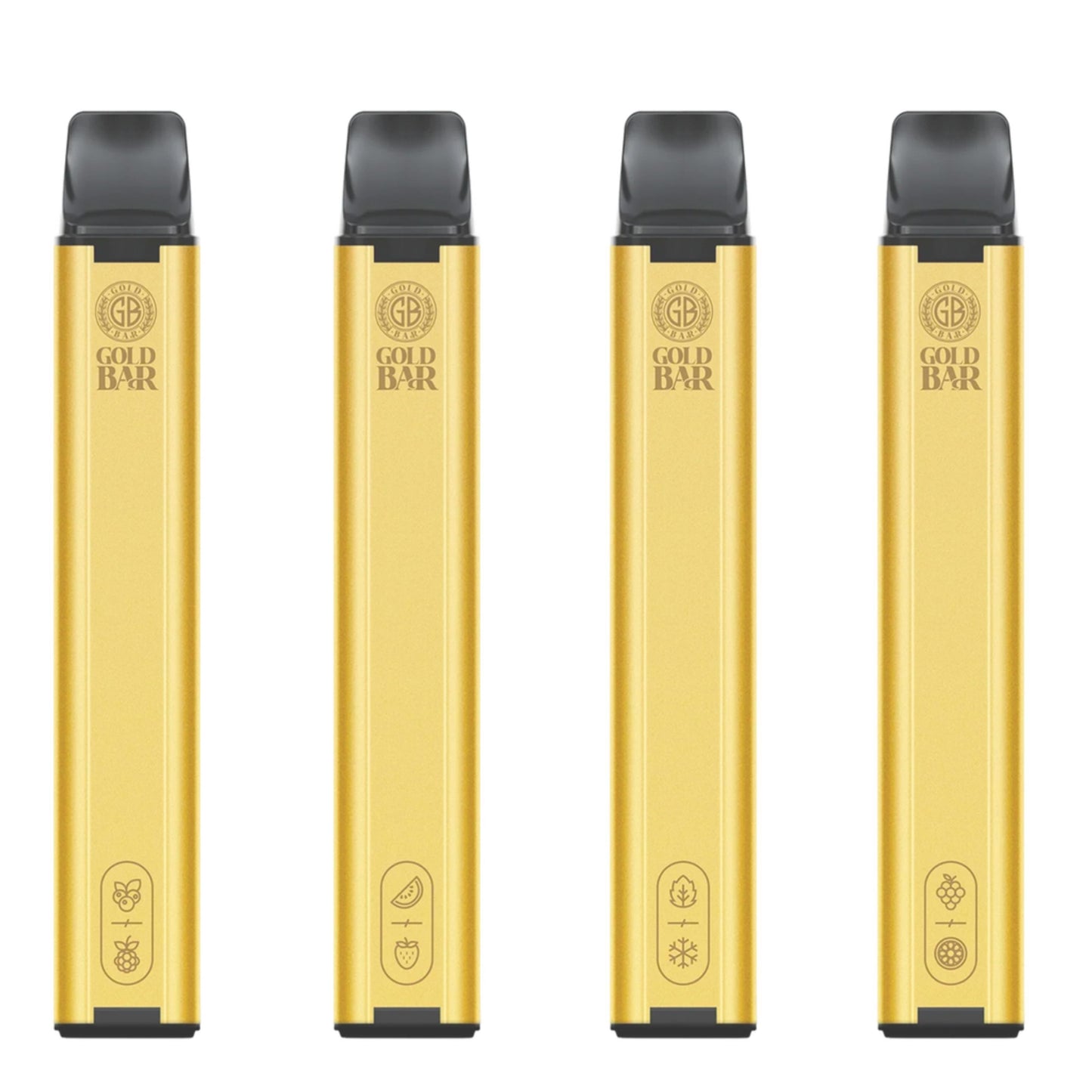 Gold Bar 600 Puffs Disposable Vape | 22 Best Flavours