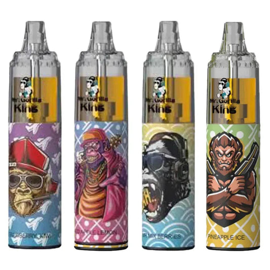 Mr Gorilla King 10000 puff Rechargeable Disposable Vape - Disposable Vape UK