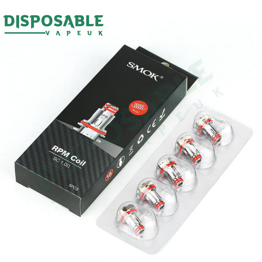 SMOK RPM Replacement Coils | Pack Of 5