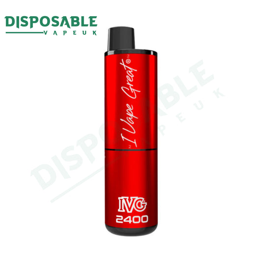 Strawberry Watermelon IVG 2400 Puffs Disposable Pod Device